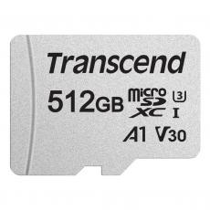 Transcend - Transcend microSDXC 512GB U3 (R95 / W40)
