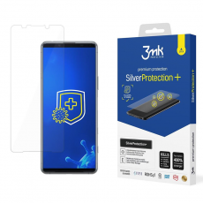 3MK - 3MK Sony Xperia 5 II 5G Härdat Glas Skärmskydd Silver Protection