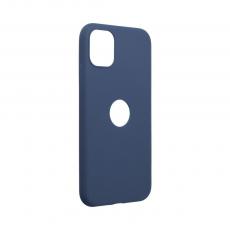 Forcell - iPhone 11 Skal Forcell Soft Mjukplast Mörk- Blå