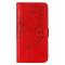 A-One Brand - iPhone 14 Pro Plnboksfodral Butterfly Flower Imprinted - Rd