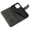 Ruhtel - Magnet Elegant Kickstand Fodral Huawei Y6p - Svart