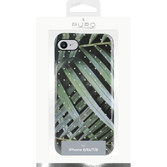 UTGATT5 - Puro - Tropical Brilliant Leaves Cover iPhone 6/7/8/SE 2020