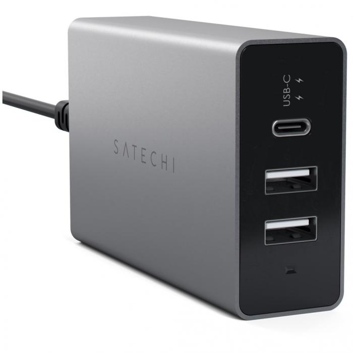 UTGATT5 - Satechi USB-C 40W reseladdare - Space Grey
