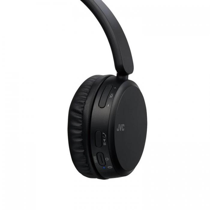 JVC - JVC Hrlurar On-Ear Wireless HA-S35BT - Svart