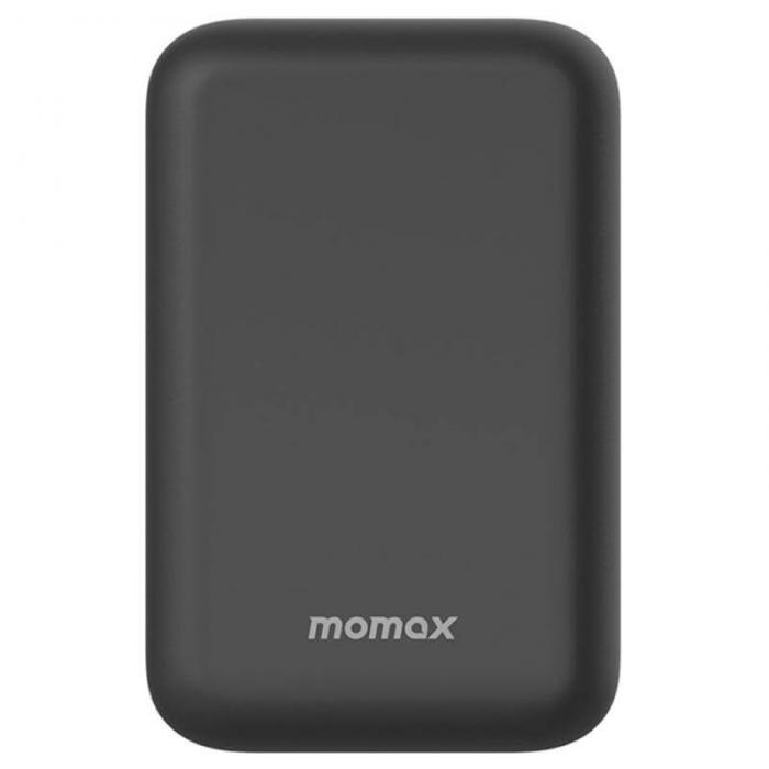 Momax - Momax Magsafe Magnetisk Trdls Powerbank 5000 mAh - Svart