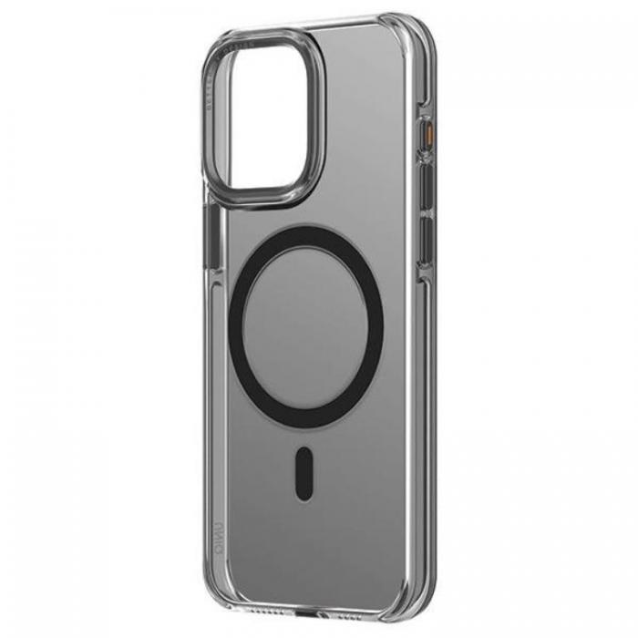 UNIQ - UNIQ iPhone 15 Pro Mobilskal Magsafe Calio - Smoked Gr