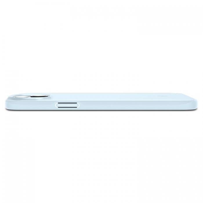 Spigen - Spigen iPhone 15 Mobilskal Thin Fit - Mute Bl