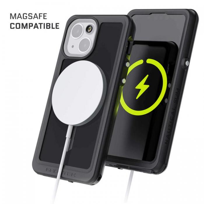 UTGATT1 - Ghostek Magsafe Nautical Slim Skal iPhone 13 mini - Svart