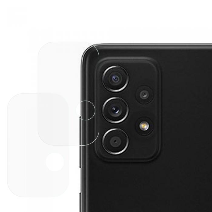 A-One Brand - Galaxy A53 5G Kameralinsskydd i hrdat glas