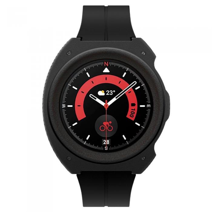 UTGATT1 - Spigen Galaxy Watch 5 Pro (45mm) Skal Caseology Vault - Matte Svart