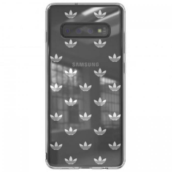 Adidas - Adidas OR Snap Entry Skal Galaxy S10 Plus -Silver