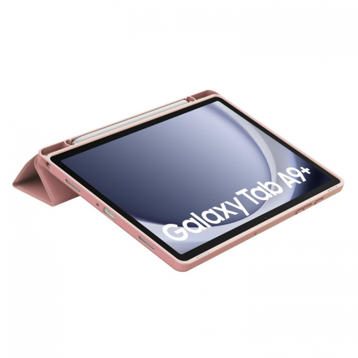 Tech-Protect - Tech-Protect Galaxy Tab A9 Plus Fodral Smart SC Pen - Rosa