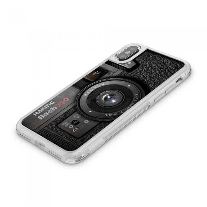 UTGATT5 - Fashion mobilskal till Apple iPhone X - Camera II