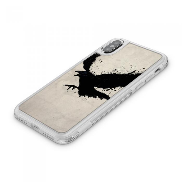 UTGATT5 - Fashion mobilskal till Apple iPhone X - Raven