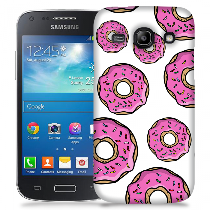 UTGATT5 - Skal till Samsung Galaxy Core Plus - Donuts