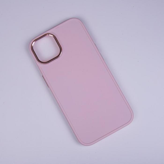 OEM - Rosa Satin Skal iPhone X/XS  Elegant Skyddsfodral