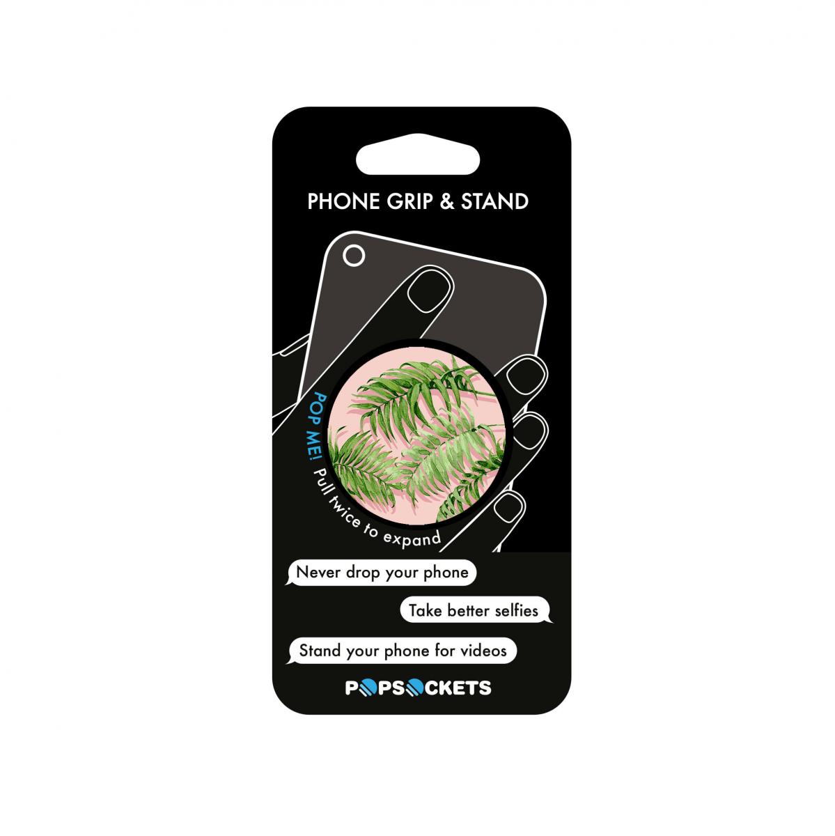 PopSockets
POPSOCKETS Palm Shadows Grip med Ställfunktion