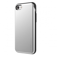 Mercury - Mercury Sky Slide Skal till Apple iPhone 7 Plus - Silver