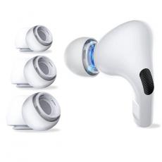 Tech-Protect - 3-Pack Örontips Apple Airpods Pro 1/2 - Vit