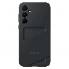Samsung - Samsung Galaxy A35 Mobilskal Korthållare - Svart