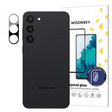 Wozinsky - Wozinsky Galaxy S23 Plus Kameralinsskydd i Härdat Glas 9H