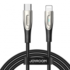 Joyroom - Joyroom USB-C till Lightning Kabel (2m) Stralight Series - Svart