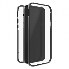 Black Rock - Black Rock iPhone 14 Pro Mobilskal 360 Degree - Svart/Clear