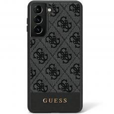 Guess - GUESS skal för Samsung S23 (4G bottenbild / svart)