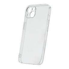 TelForceOne - Skyddande Ultra-Tunn Slim Case Transparent för iPhone 12/12 Pro
