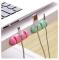 A-One Brand - 2 Pack - Sjlvhftande hllare fr sladdar - Rosa