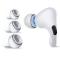 Tech-Protect - 3-Pack rontips Apple Airpods Pro 1/2 - Vit