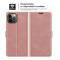 Boom of Sweden - Boom of Sweden RFID-Skyddat Plnboksfodral iPhone 13 Pro Max - Rosa