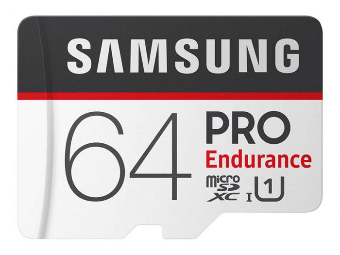 UTGATT5 - Samsung Pro Endurance Long Performance Recording