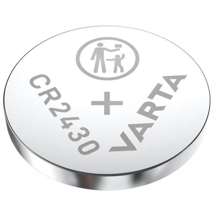 VARTA - Varta 2-pack CR2430 Lithium Knappcellsbatteri 3V