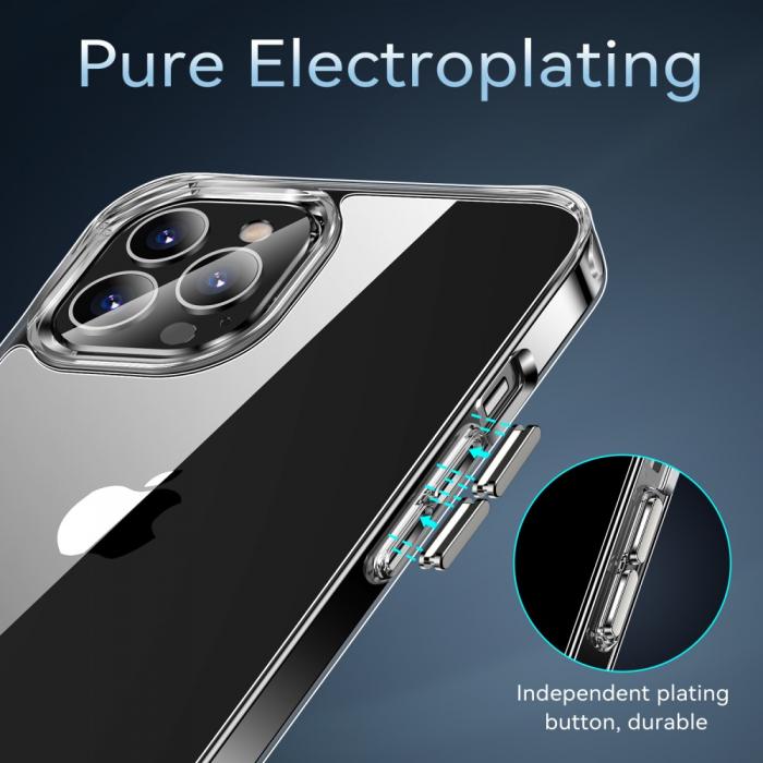 OEM - Gulnar Inte ShockProof Skal iPhone 13 Pro - Clear