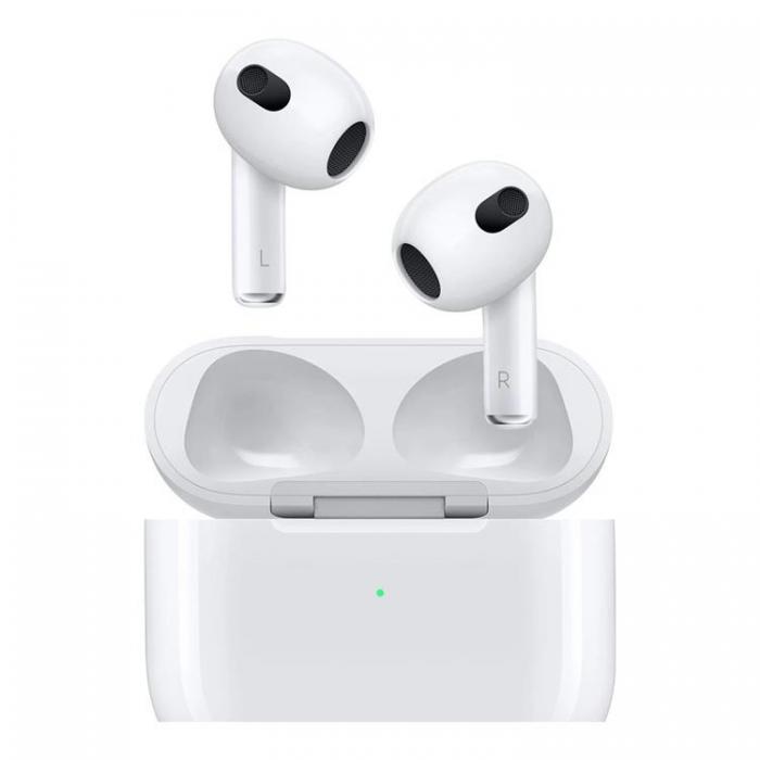 Apple - APPLE AirPods (3rd Generation) med MagSafe-laddetui