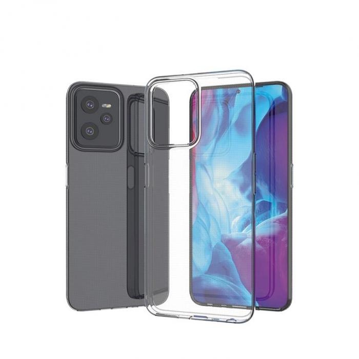A-One Brand - Realme C35 Skal Ultra Clear 0.5mm - Transparent