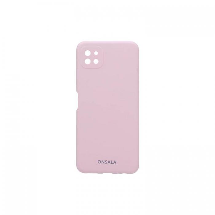 Onsala - ONSALA Mobilskal Silikon Samsung A22 5G - Sand Rosa