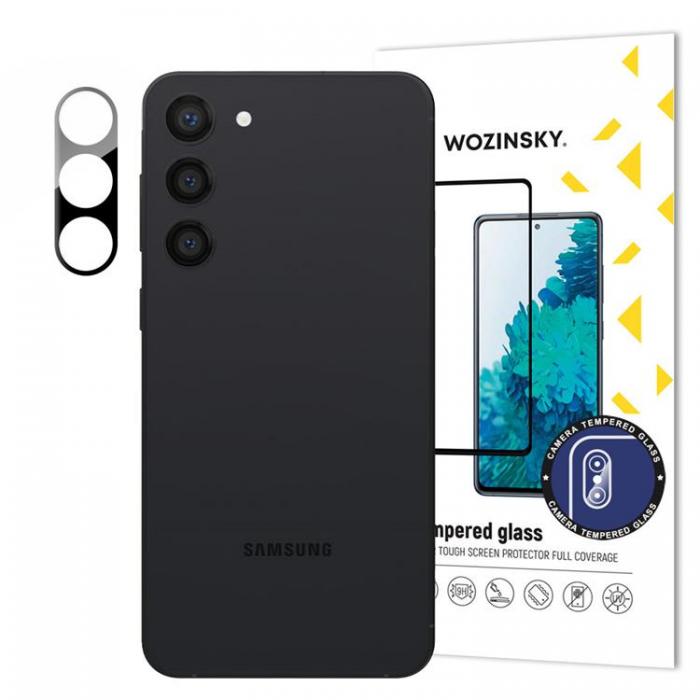 Wozinsky - Wozinsky Galaxy S23 Kameralinsskydd i Hrdat Glas 9H