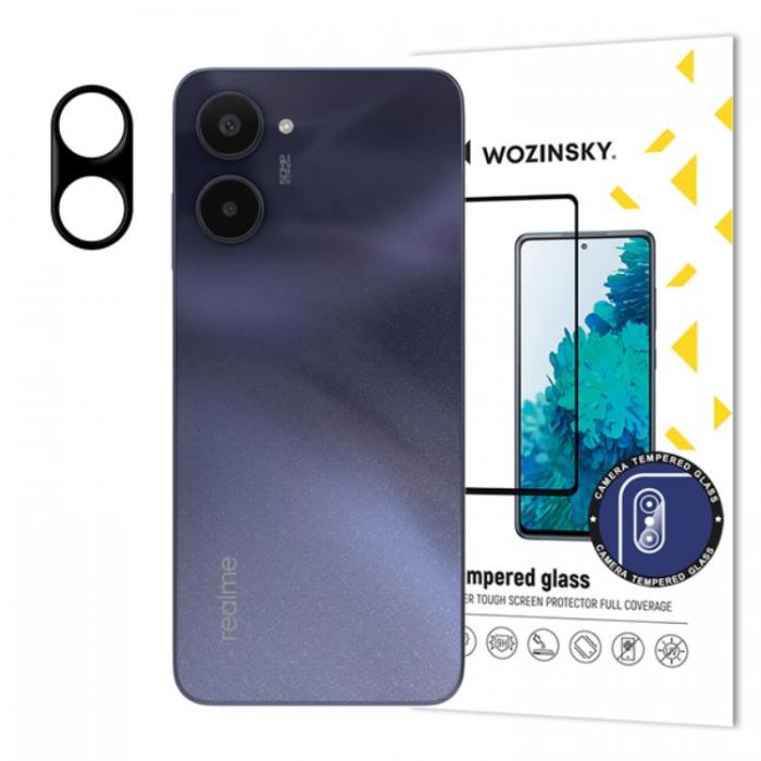 Wozinsky - Wozinsky Realme 10 Kameralinsskydd i Hrdat Glas Full Glue
