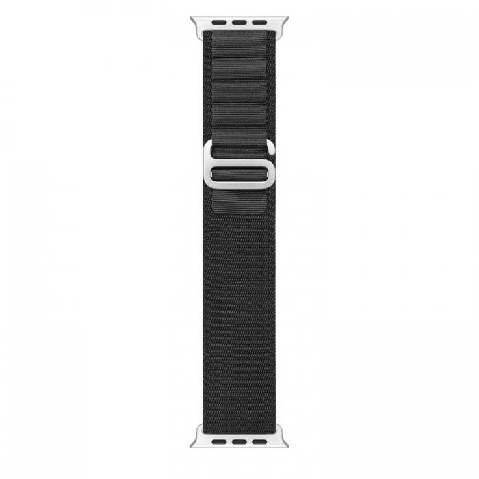 Dux Ducis - Dux Ducis Apple Watch 7/8 (42/44/45/49mm) Armband GS - Svart