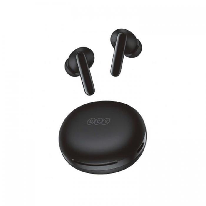 QCY - QCY True Wireless In-Ear Hrlurar T13 ANC 2 - Svart