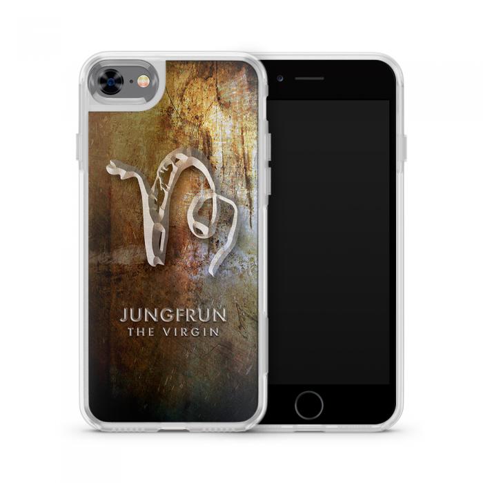 UTGATT5 - Fashion mobilskal till Apple iPhone 7 - Stjrntecken - Jungfrun