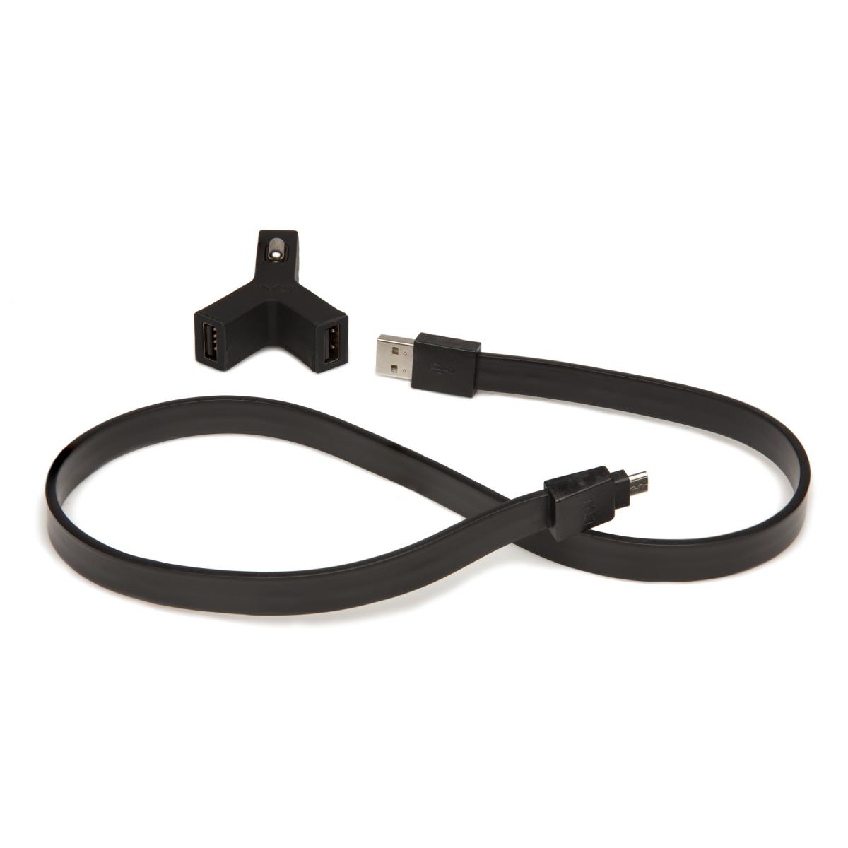 TYLT
Tylt Y-Charge Billaddare med micro USB-kabel - 2 USB portar