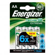 Energizer&#8233;ENERGIZER Batteri AA/LR6 Laddbart Ni-Mh 2300mAh 4-pack&#8233;