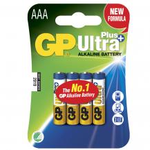 GP - GP Ultra Plus Alkaline AAA 4-pack