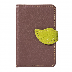 A-One Brand - Leaf Korthållare för smartphones - Brun