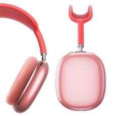 A-One Brand - AirPods Max Hörlur Skal Scratch-Proof TPU - Rosa