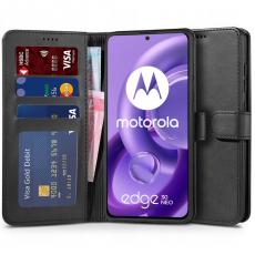 Tech-Protect - Tech-Protect Motorola Edge 30 Neo Fodral - Svart