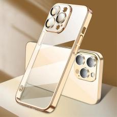 X-Level - X-Level iPhone 15 Pro Max Mobilskal med Linsskydd - Guld